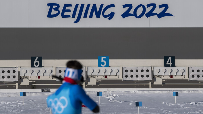 Ako to vyzerá v dejisku zimnej olympiády?