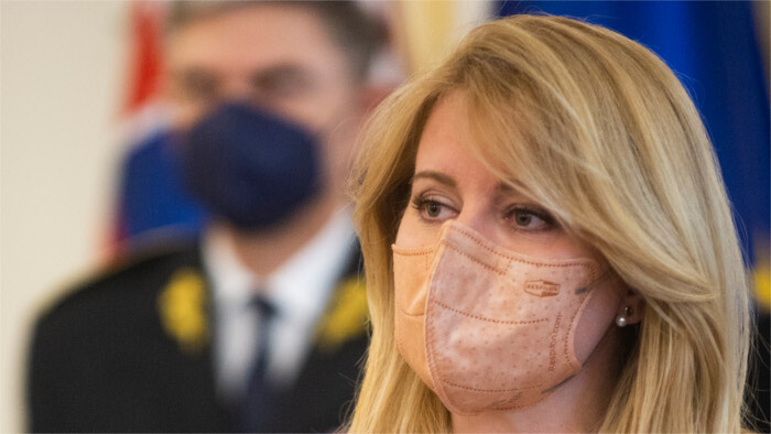La présidente s’est vue décernée le Justitia Awards 