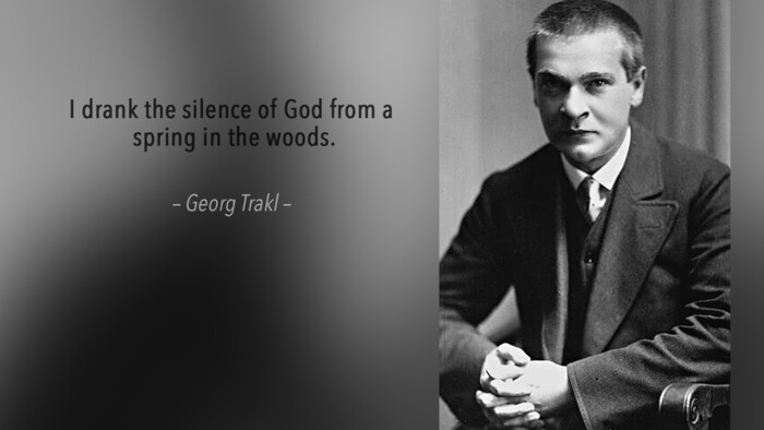 Fenomény: Georg Trakl