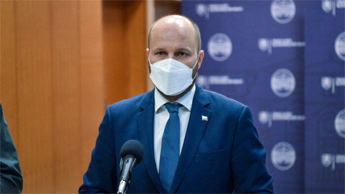 El ministro de Defensa firmará en nombre de Eslovaquia el acuerdo militar con EEUU