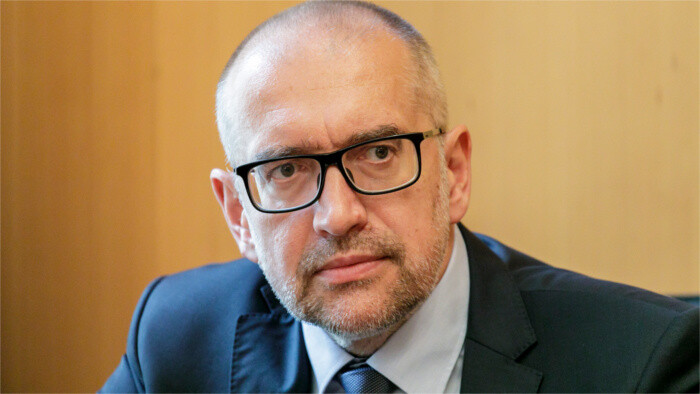 Canciller eslovaco recibió a ministro de Asuntos Europeos de Chequia en Bratislava