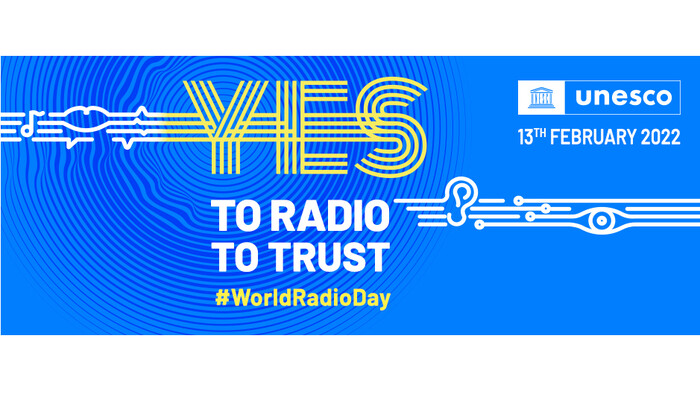Blíži sa World Radio Day 2022 s témou "Rádio a dôvera"