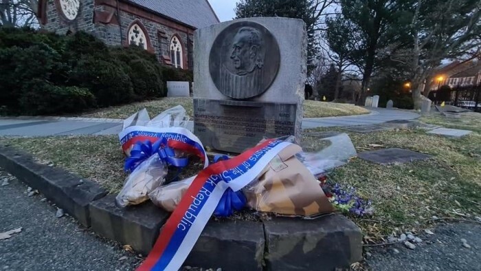 Ministers remember diplomat Štefan Osuský in Washington