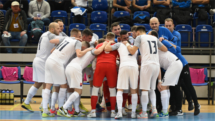Championnats d’Europe de futsal : la Slovaquie 8ème