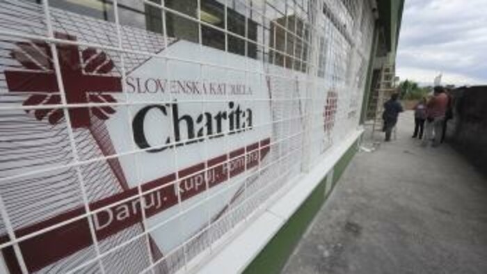 Činnosť Slovenskej katolíckej charity