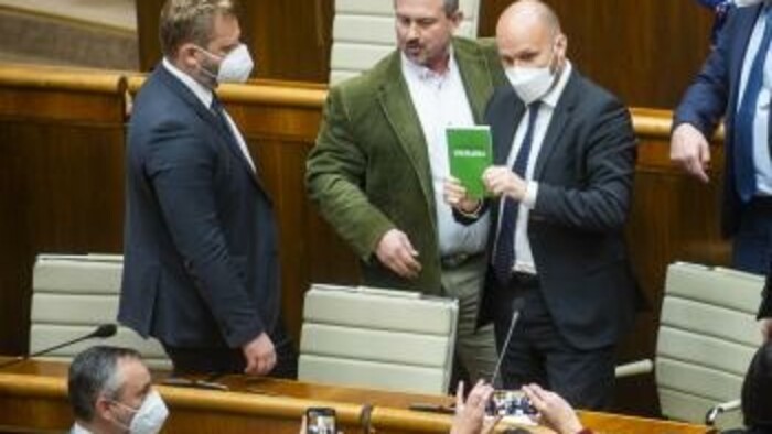 Mimoriadna schôdza NR SR