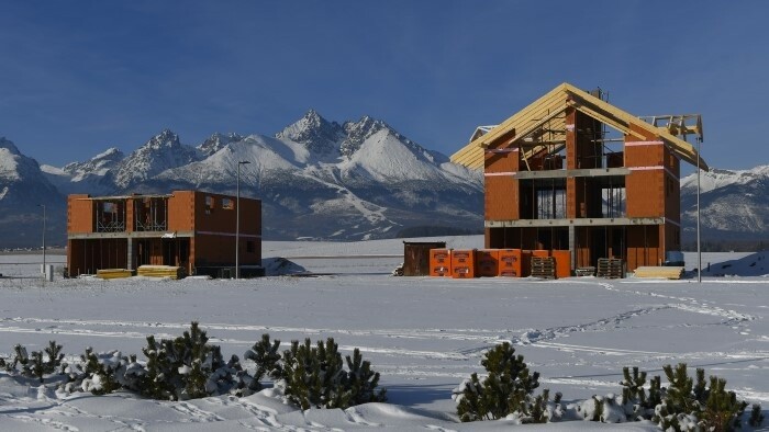 AktivistInnen kämpfen gegen den Bauboom in der Tatra