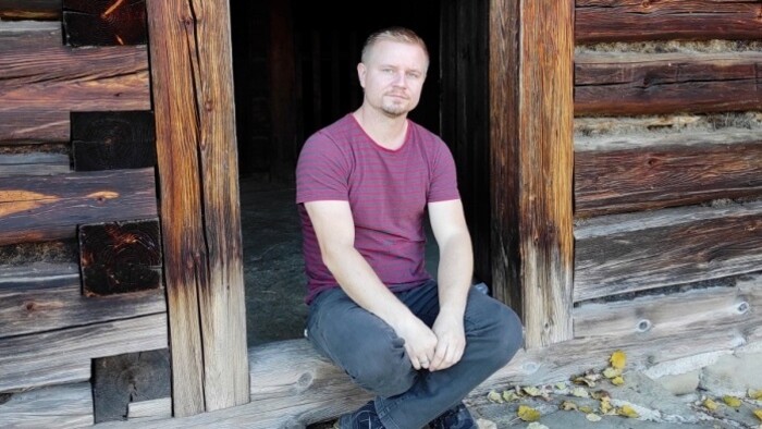 Autor knihy Filmové miesta Tomáš Galierik v Ráne na eFeMku