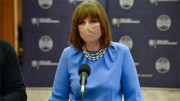 Investment Minister Remisova: We managed to improve drawing on Eurofunds and cut red tape 
