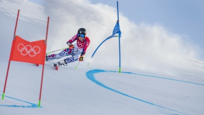 Olympia-Riesenslalom: Vlhová auf Platz 14