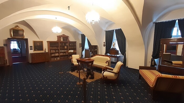 Krajské múzeum v Prešove- Kaštieľ v Hanušovciach