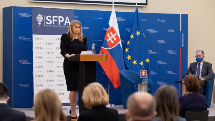 La 20e édition de la Conférence d’évaluation de la politique étrangère et européenne de la République slovaque