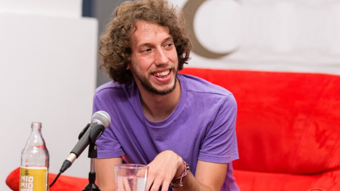 Jakub Juhás o zvukoch, hudbe a písaní na jeho rezidencii v Košiciach 