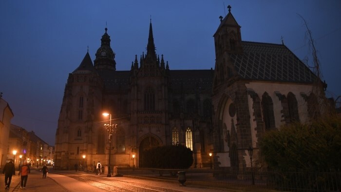 Lighting of several iconic monuments in Slovakia turned off in protest