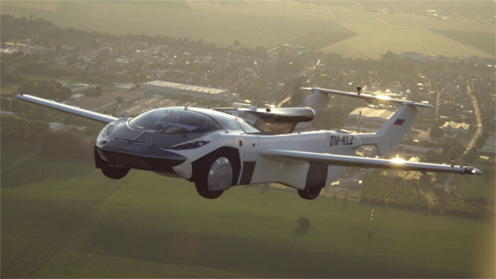 Coche volador - AirCar obtuvo el certificado de la homologación