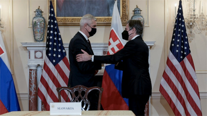 Le ministre américain des Affaires étrangères a félicité la Slovaquie pour la ratification de son Accord avec les Etats-Unis 
