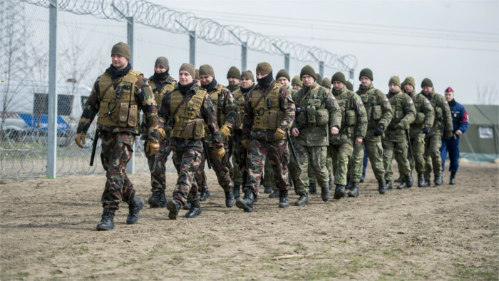 Les forces armées slovaques en manœuvres en Pologne et en Ukraine en réaction à la situation en Europe