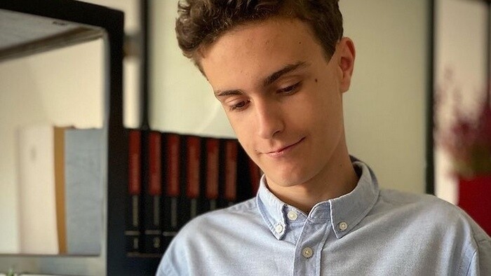 Aktívny študent Marco Németh v Ráne na eFeMku