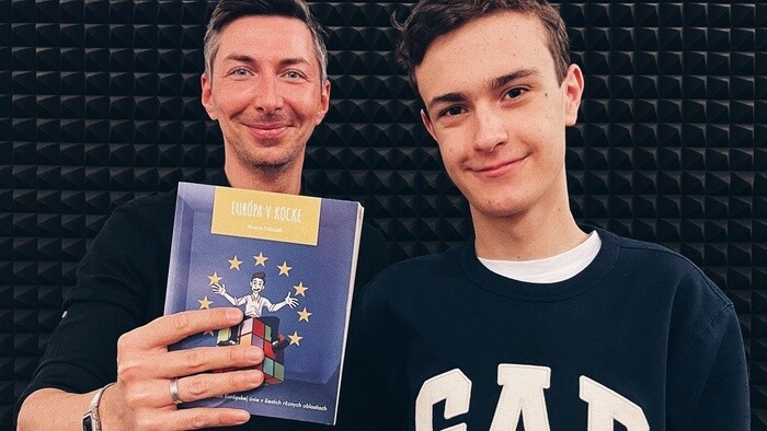 Ako vidia mladí ľudia EU a naše školstvo? Gymnazista Marco Németh v Ráne na eFemku
