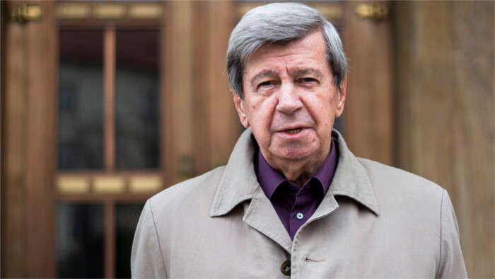 Fallece el ex ministro de Asuntos Exteriores, Eduard Kukan