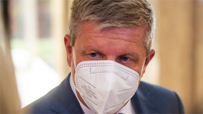 Health Minister: Ukrainian refugees won't be tested for COVID-19 in hotspot camps
