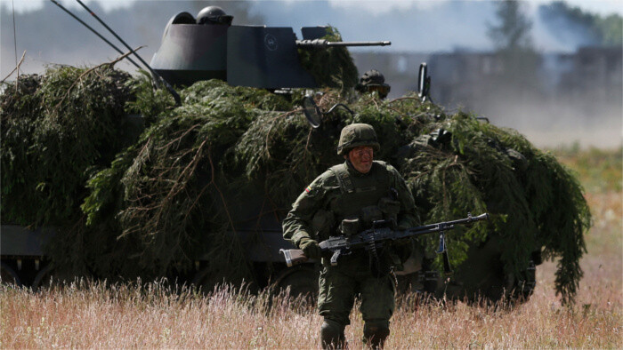 Culminan los preparativos para el ejercicio militar Saber Strike 22 en territorio eslovaco