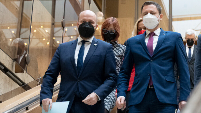 E.Heger sur la position du gouvernement slovaque