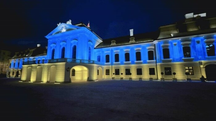 Slovakia stands with Ukraine, which finds itself under a Russian attack