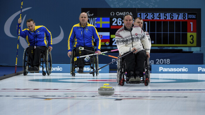 Curling na Zimných paralympijských hrách