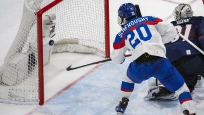 ZOH: Hokej USA - SVK 2:3 (sn)