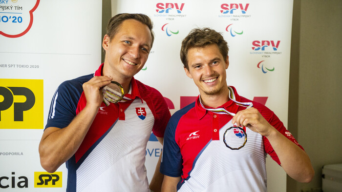 Jakub Krako pred paralympiádou