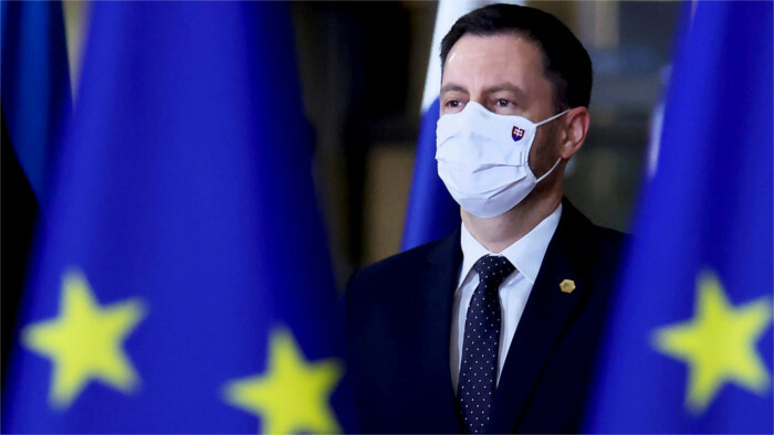 Slowakei bringt Vorschläge für eine ukrainische EU-Perspektive ein