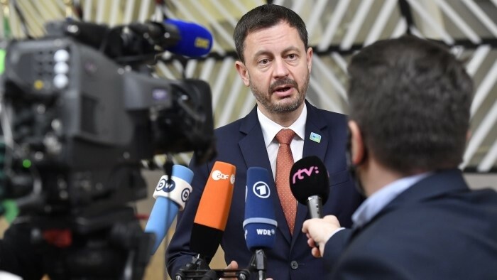Ministerpräsident Heger auf informellem EU-Gipfel in Versailles