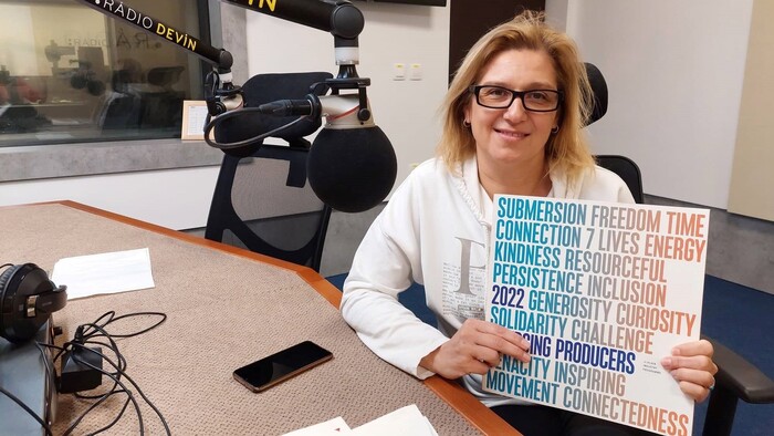 Hostkou v štúdiu bola producentka Silvia Panáková