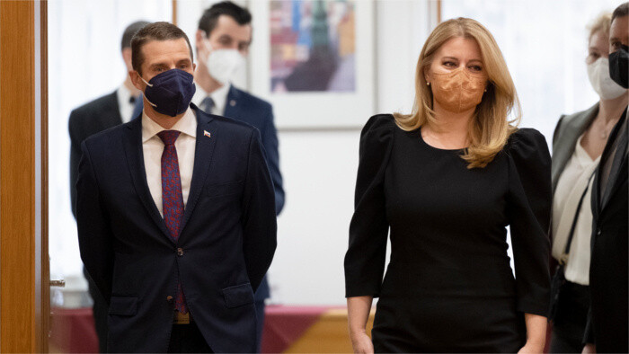 Čaputová critica la decisión tomada por Rusia