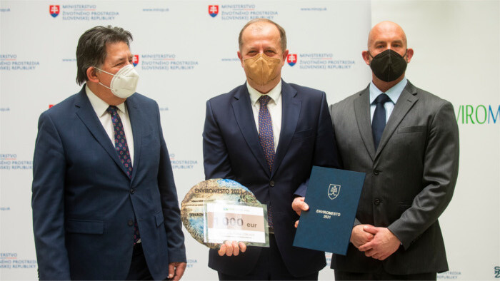 Trenčín obtiene el título de Ciudad Ecológica 2021