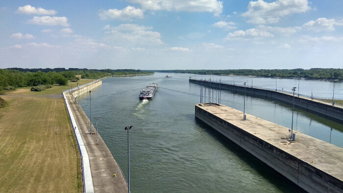 Úspešný rok v nákladnej lodnej preprave po Dunaji