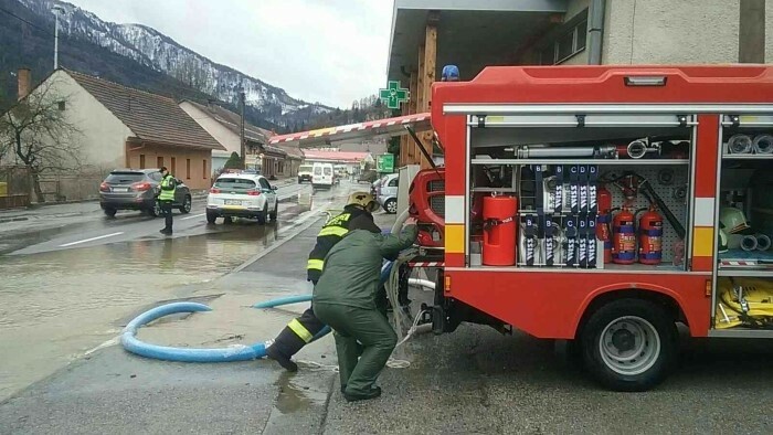 Strong winds hit Slovakia