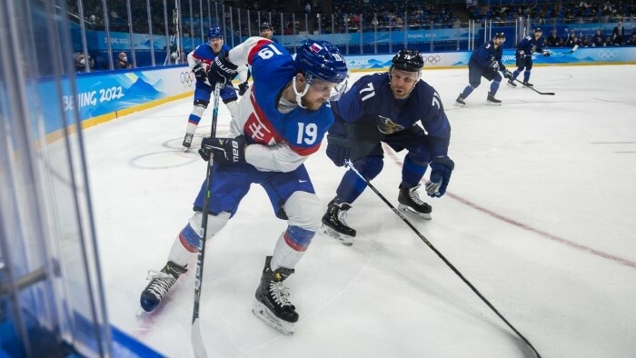 Slovak will play for bronze