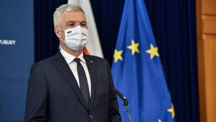 Korčok asiste en Bruselas a reunión ordinaria del Consejo de Asuntos Exteriores