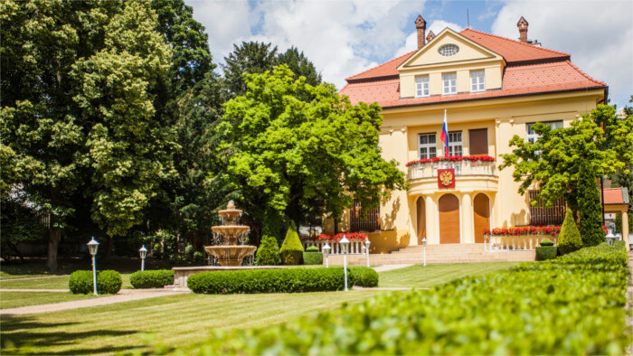 Note de protestation à l’Ambassade russe en Slovaquie