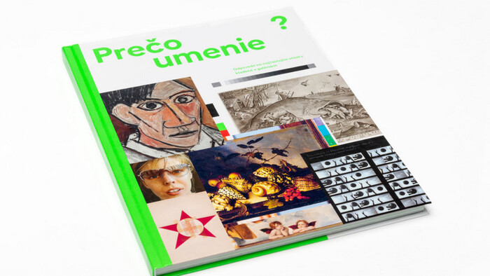 Vyšla nová publikácia SNG: Prečo umenie?
