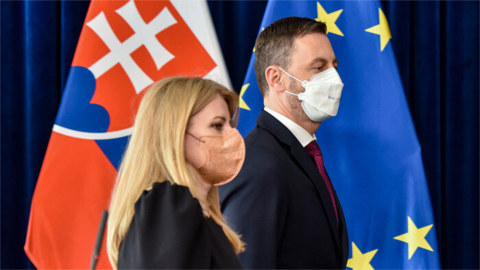 Ausnahmesituation in der Slowakei ausgerufen