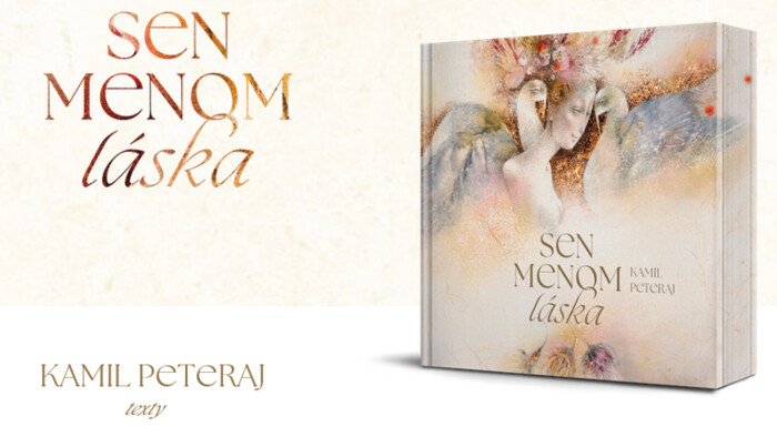 Sen menom láska: básne Kamila Peteraja v unikátnom knižnom spracovaní