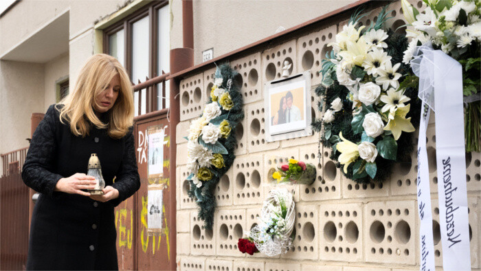 Se cumple cuarto aniversario del asesinato del periodista Kuciak