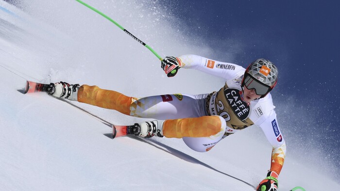 Petra Vlhová po pretekoch v Crans Montane