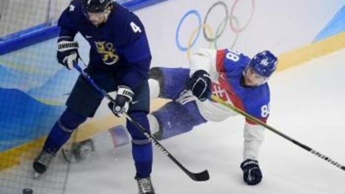 ZOH: Hokej FIN - SVK (2:0) (aktualizované)