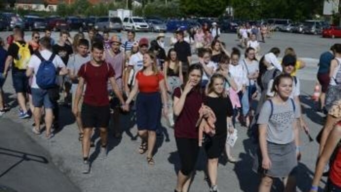 Národné stretnutie mládeže v Trenčíne