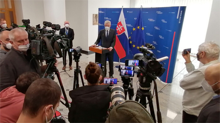El Ministerio de Exteriores de Eslovaquia se pronuncia en relación con el anuncio hecho por Rusia ayer