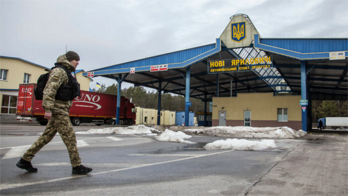 Recommandation de ne pas se rendre dans certaines régions de l’Ukraine